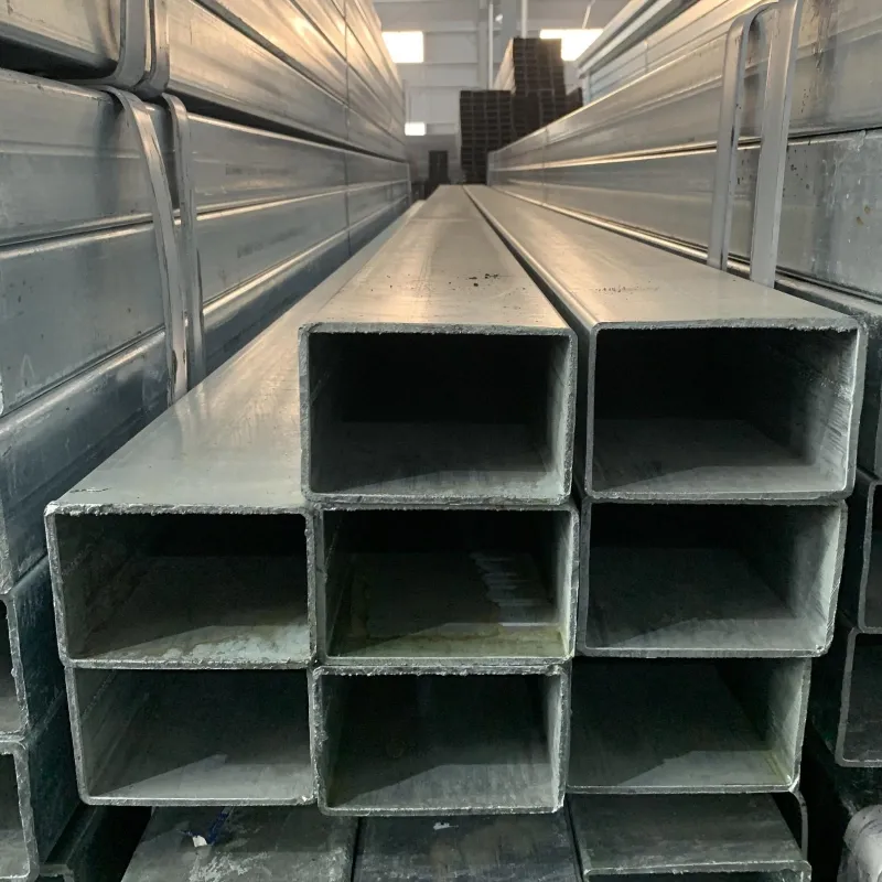 Galvanized steel pipe